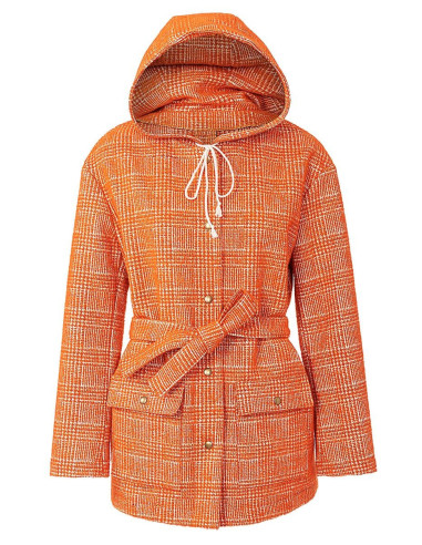 Patron de parka - Burda 5923