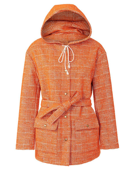 Patron de parka - Burda 5923