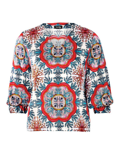 Patron de blouse - Burda 5924