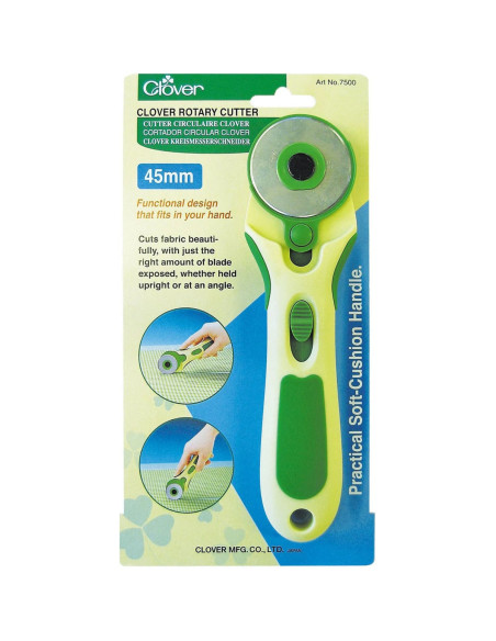 Cutter rotatif Clover 45mm