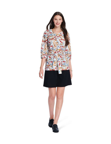 Patron de blouse - Burda 5924