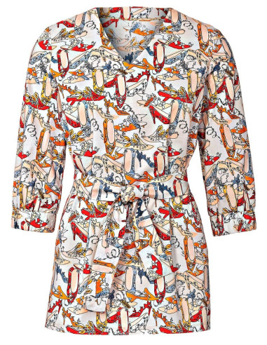 Patron de blouse - Burda 5924