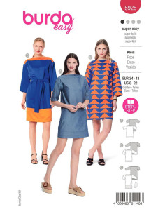 Patron de robe - Burda 5925