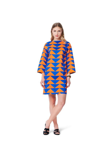 Patron de robe - Burda 5925
