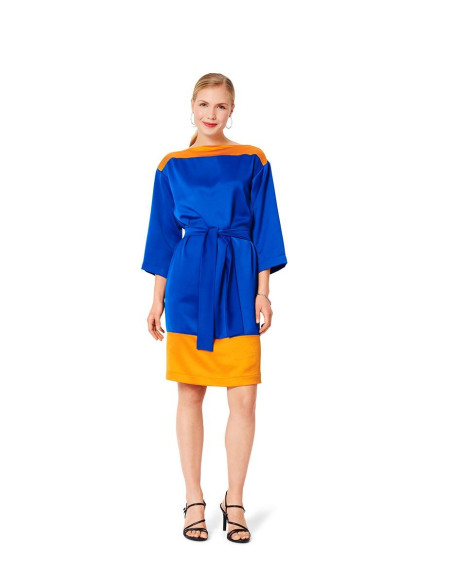 Patron de robe - Burda 5925