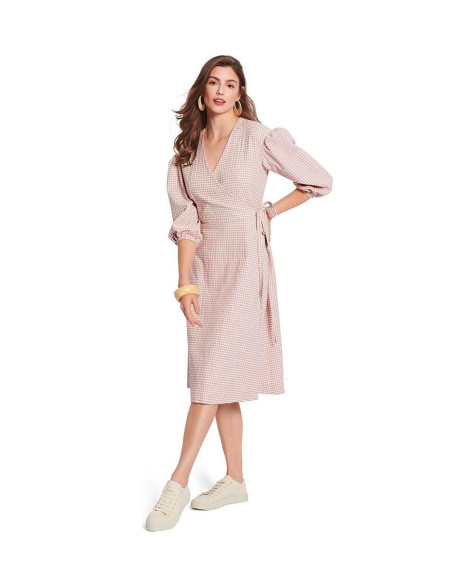 Patron de robe - Burda 5933