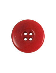 Tube de 6 boutons 4 trous - 18 mm