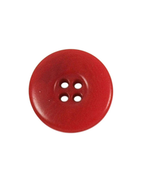 Tube de 6 boutons 4 trous - 18 mm