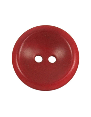 Tube de 3 boutons 2 trous - 22 mm