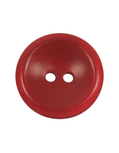Tube de 3 boutons 2 trous - 22 mm