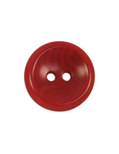 Tube de 4 boutons 2 trous - 18 mm