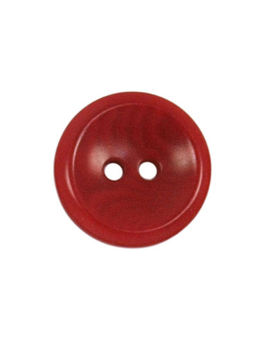 Tube de 4 boutons 2 trous - 18 mm