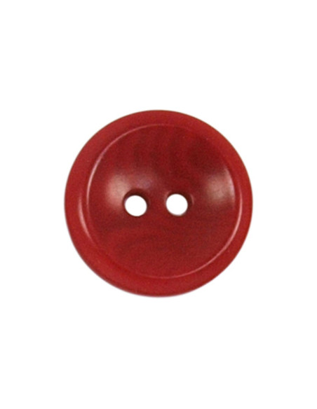 Tube de 4 boutons 2 trous - 18 mm