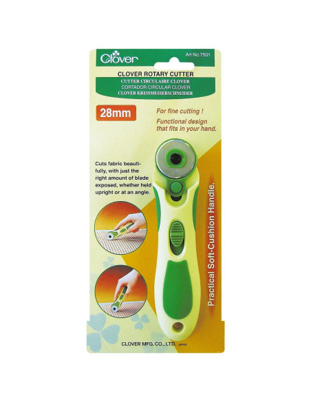 Cutter rotatif Clover 28mm