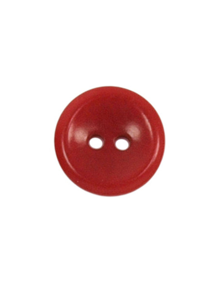 Tube de 6 boutons 2 trous - 15 mm