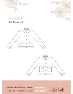 Patron de veste Sienna - Joli Lab 2