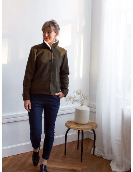 Patron de veste Sienna - Joli Lab