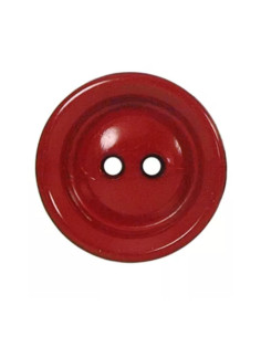 Tube de 3 boutons 2 trous - 22 mm