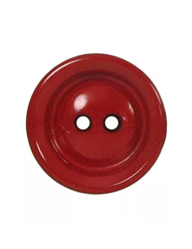 Tube de 3 boutons 2 trous - 22 mm