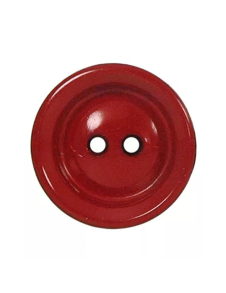 Tube de 3 boutons 2 trous - 22 mm