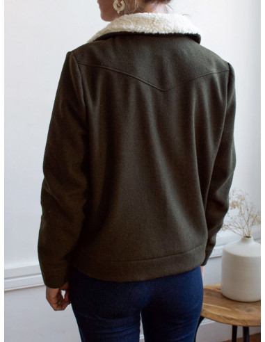 Patron de veste Sienna - Joli Lab