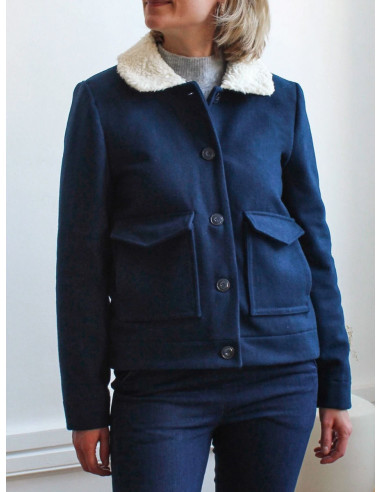 Patron de veste Sienna - Joli Lab