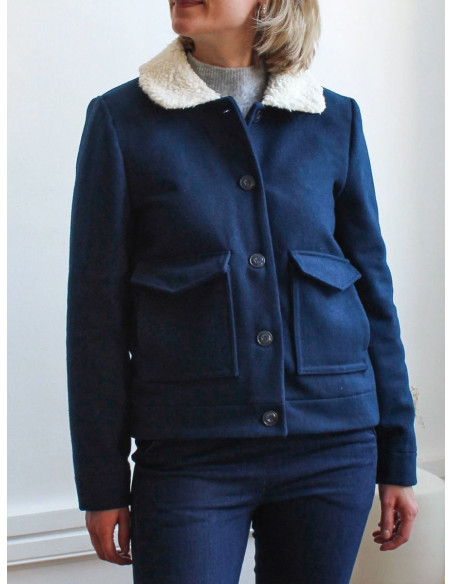 Patron de veste Sienna - Joli Lab