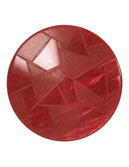 Tube de 2 boutons tunnel - 27 mm