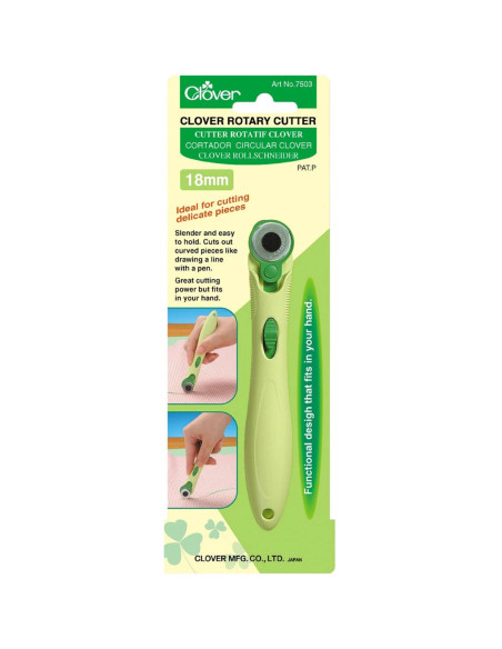 Cutter rotatif Clover 18mm