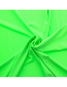 Tissu lycra maillot de bain - Vert fluo