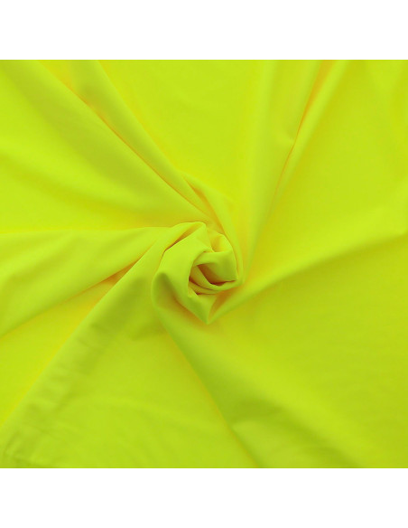 Tissu lycra maillot de bain - Jaune fluo