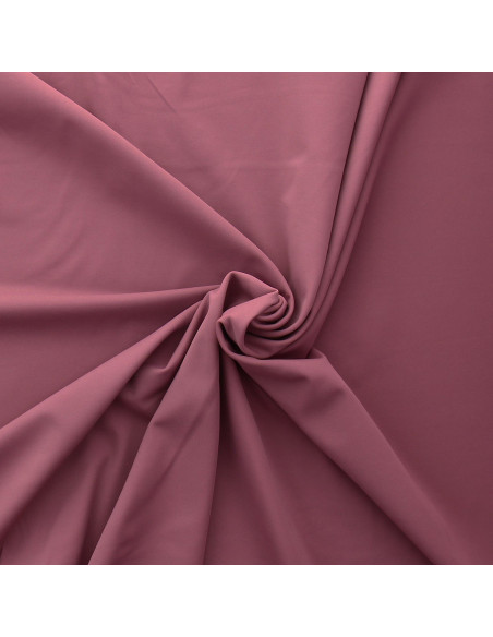 Tissu lycra maillot de bain - Bois de rose