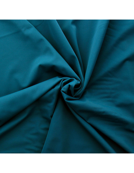 Tissu lycra maillot de bain - Bleu pétrole