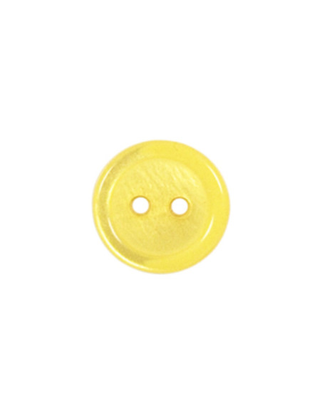 Tube de 6 boutons 2 trous - 13 mm