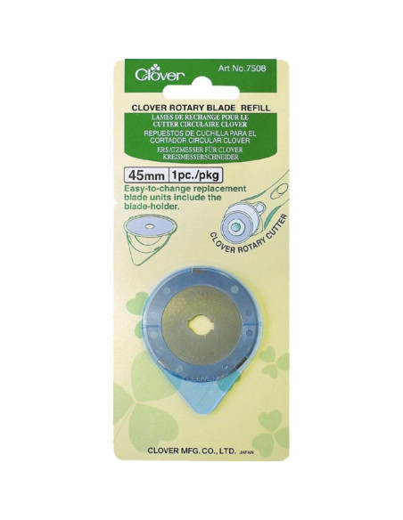 1 lame de rechange pour cutter Clover - 45 mm