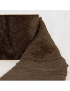Fourrure acrylique - Marron