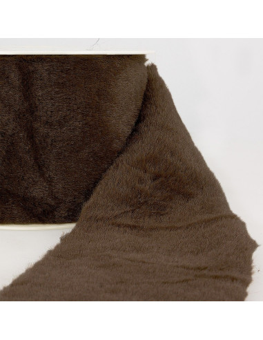 Fourrure acrylique - Marron