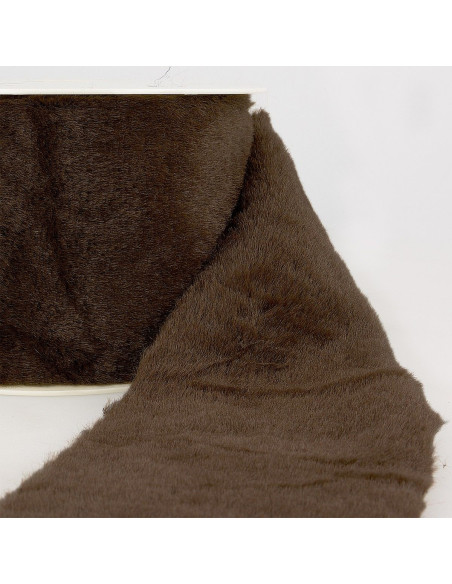 Fourrure acrylique - Marron