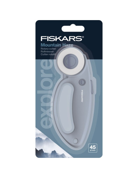 Cutter rotatif Fiskars Moutain Haze 45 mm