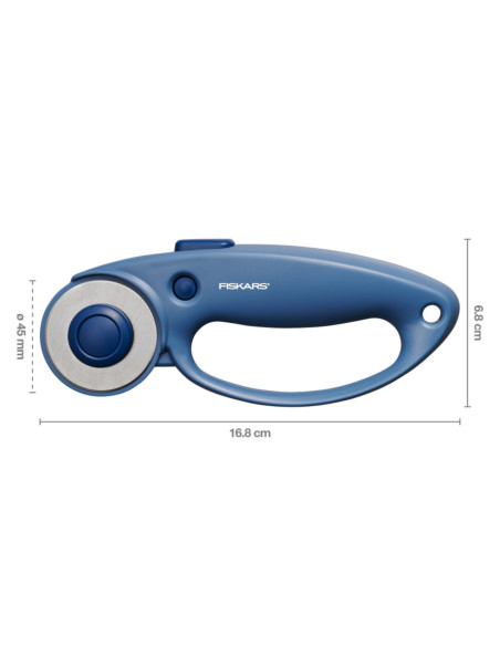 Cutter rotatif Fiskars Moutain Haze 45 mm