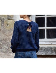 Patron de pull Téthys - Anna Rose patterns