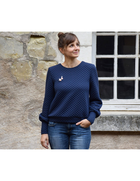 Patron de pull Téthys - Anna Rose patterns