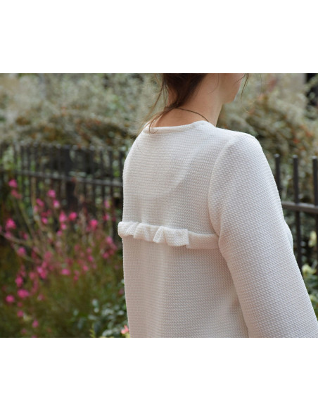 Patron de pull Téthys - Anna Rose patterns