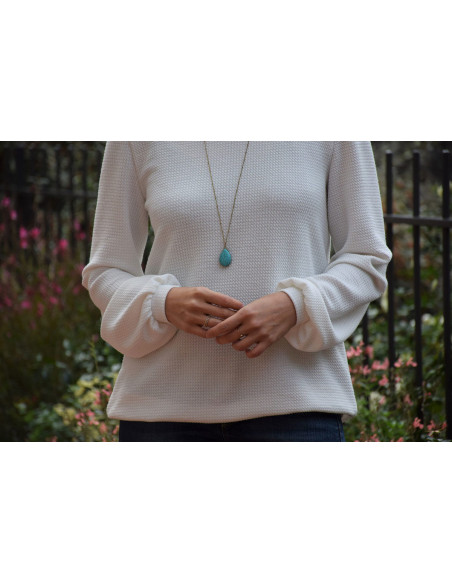 Patron de pull Téthys - Anna Rose patterns
