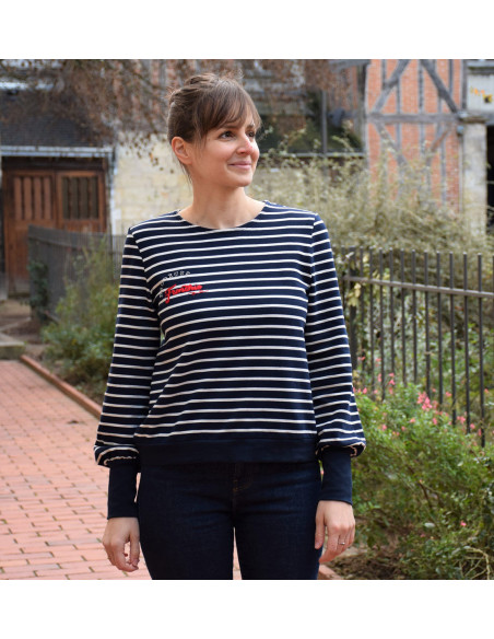 Patron de pull Téthys - Anna Rose patterns