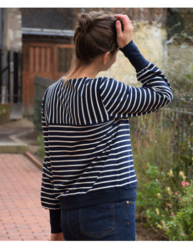 Patron de pull Téthys - Anna Rose patterns