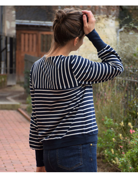 Patron de pull Téthys - Anna Rose patterns