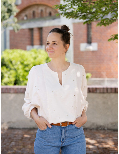 Patron de blouse Doris - Anna Rose patterns