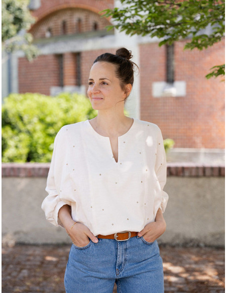 Patron de blouse Doris - Anna Rose patterns