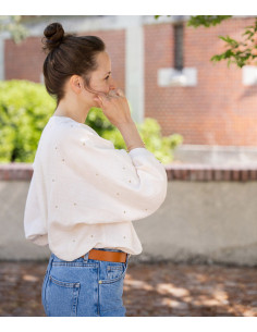 Patron de blouse Doris - Anna Rose patterns 2